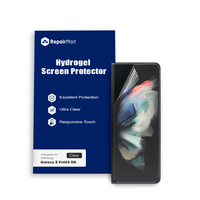 Thumbnail for Samsung Galaxy Z Fold3 5G Compatible Premium Hydrogel Screen Protector With Full Coverage Ultra HD