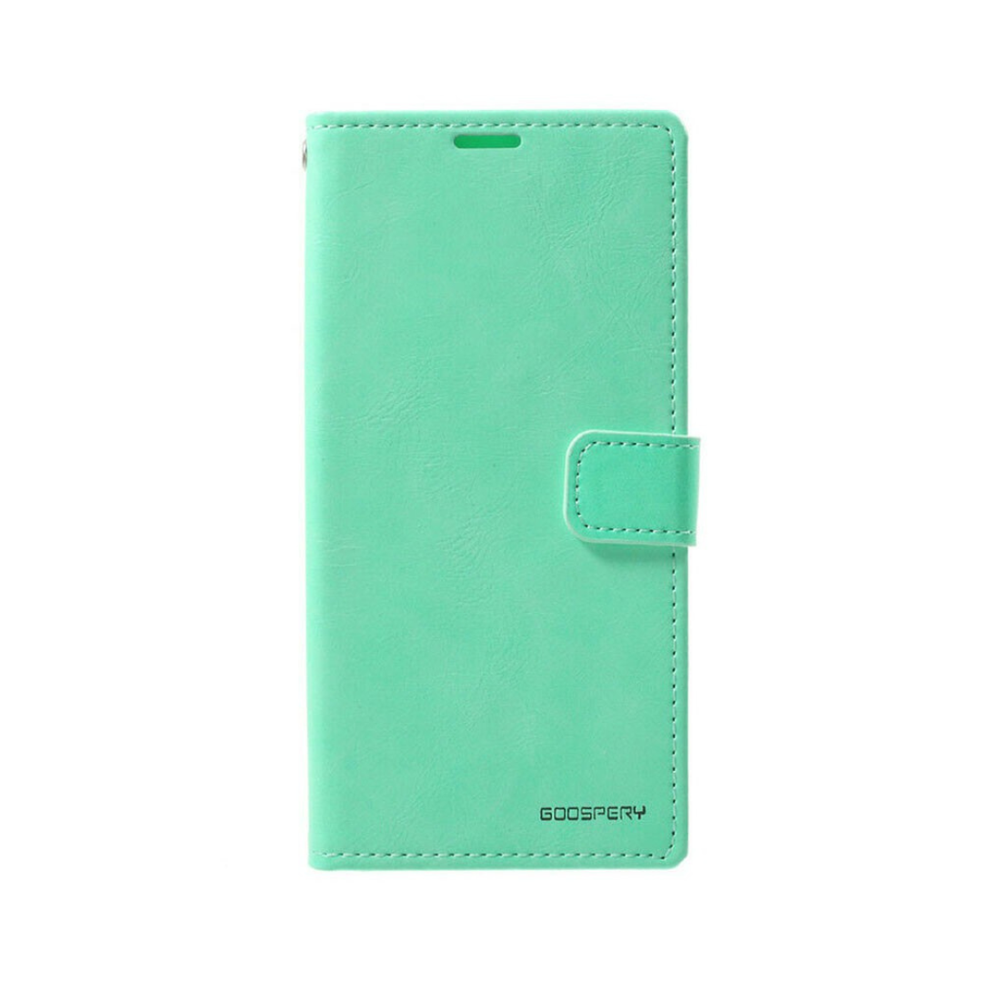 Samsung Galaxy S20 Plus Compatible Case Cover With Blue Moon Diary - Mint