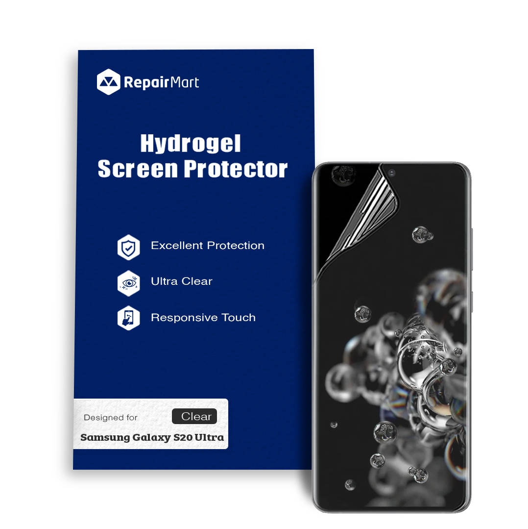 Samsung Galaxy S Series Compatible Premium Hydrogel Screen Protector With Full Coverage Ultra HD
