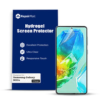 Thumbnail for Samsung Galaxy M55s Compatible Premium Hydrogel Screen Protector With Full Coverage Ultra HD