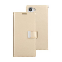 Thumbnail for Samsung Galaxy S23 Compatible Case Cover With Blue Moon Diary - Gold