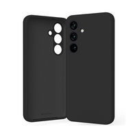 Thumbnail for Samsung Galaxy S23 Compatible Case Cover With Premium Silicone - Black