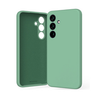 Thumbnail for Samsung Galaxy S23 Compatible Case Cover With Premium Silicone - Green