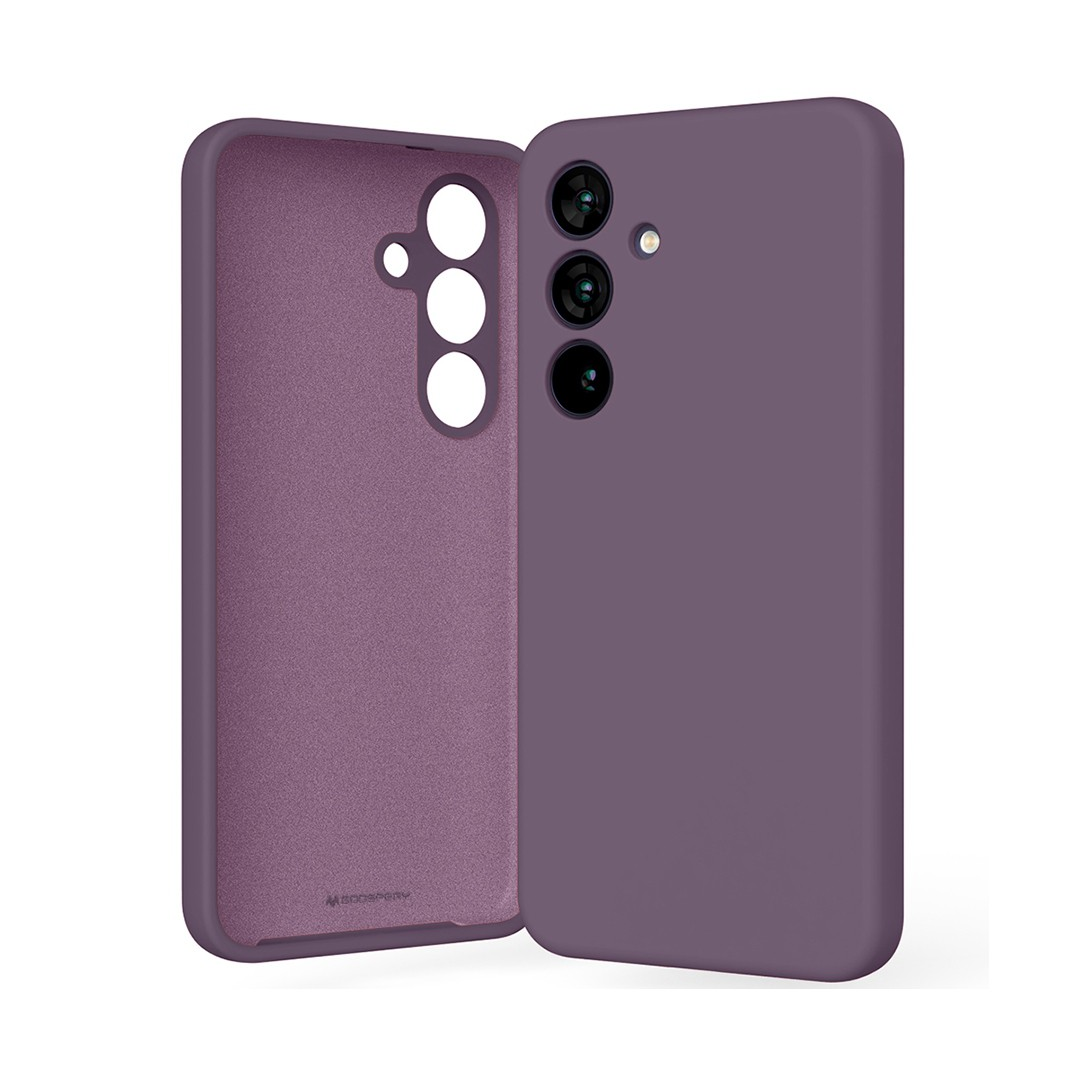 Samsung Galaxy S23 Compatible Case Cover With Premium Silicone - Purple