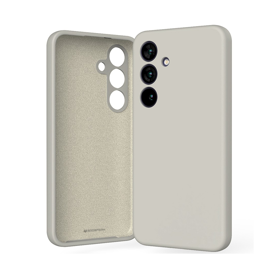Samsung Galaxy S23 Compatible Case Cover With Premium Silicone - Stone