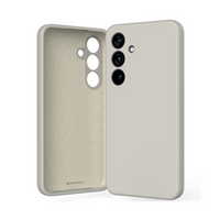 Thumbnail for Samsung Galaxy S23 Compatible Case Cover With Premium Silicone - Stone