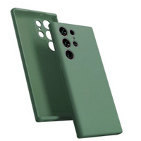 Thumbnail for Samsung Galaxy S23 Ultra Compatible Case Cover With Premium Silicone - Green