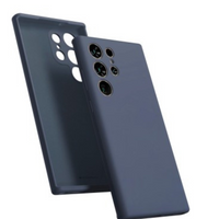 Thumbnail for Samsung Galaxy S23 Ultra Compatible Case Cover With Premium Silicone - Navy
