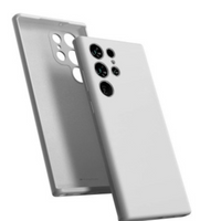Thumbnail for Samsung Galaxy S23 Ultra Compatible Case Cover With Premium Silicone - Stone