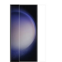 Thumbnail for Samsung Galaxy S25 Ultra 3D Curved Tempered Glass Screen Protector - Shock Resistant, HD Clarity, Waterproof, Anti-Glare, Stain & UV Resistant, Very Tough & Adhesive