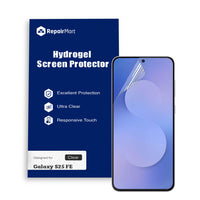 Thumbnail for Samsung Galaxy S25 FE Hydrogel Screen Protector Film – Scratch Resistant Protective Screen Guard Single and Double Pack Australian Stock for Sydney Melbourne Brisbane Perth