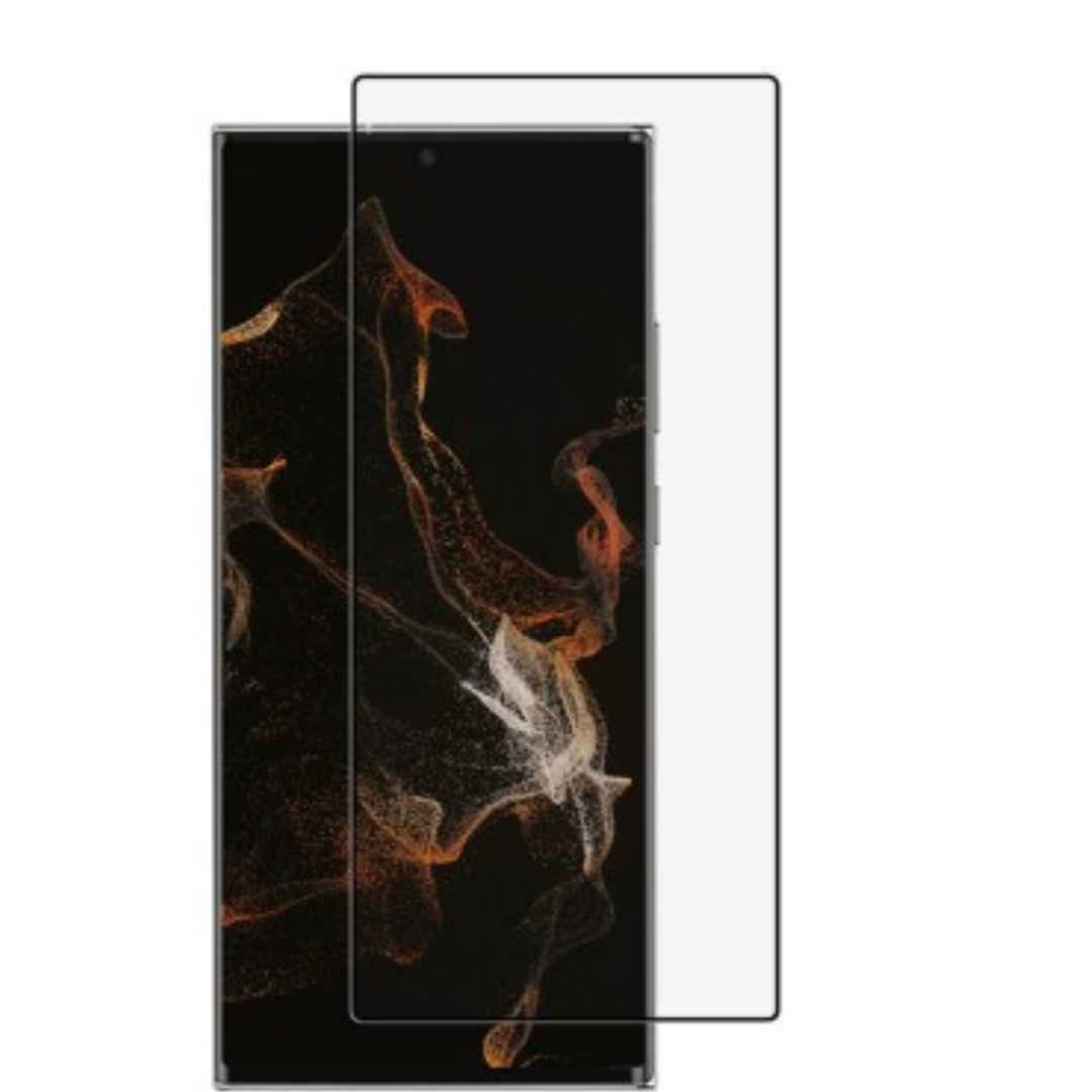 Samsung Galaxy S25 Ultra Full-Coverage Tempered Glass Screen Protector - Highly Transparent, Very Hard, Perfect Fit, Protection Against Scratch, Shatter & Glare, Bubble-Free Installation