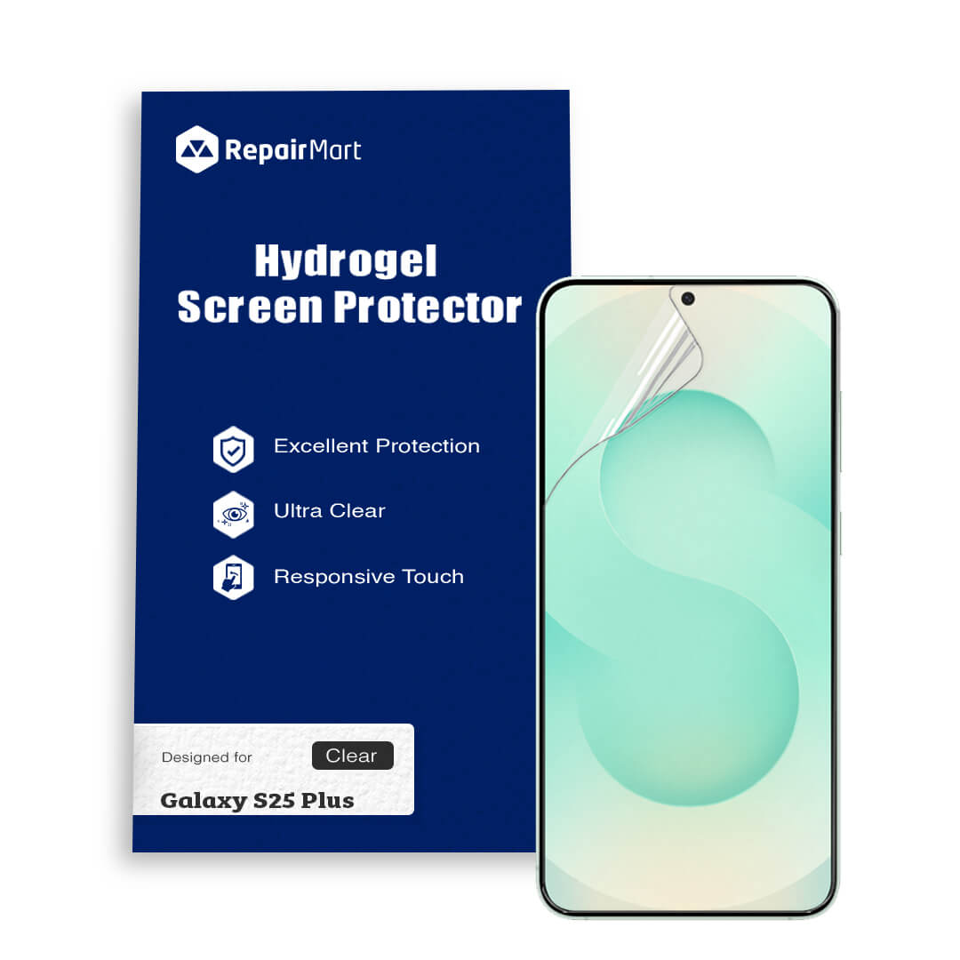 Samsung Galaxy S25 Plus Hydrogel Screen Protector Film – Scratch Resistant Protective Screen Guard Single and Double Pack Australian Stock for Sydney Melbourne Brisbane Perth