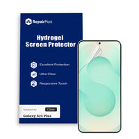 Thumbnail for Samsung Galaxy S25 Plus Hydrogel Screen Protector Film – Scratch Resistant Protective Screen Guard Single and Double Pack Australian Stock for Sydney Melbourne Brisbane Perth