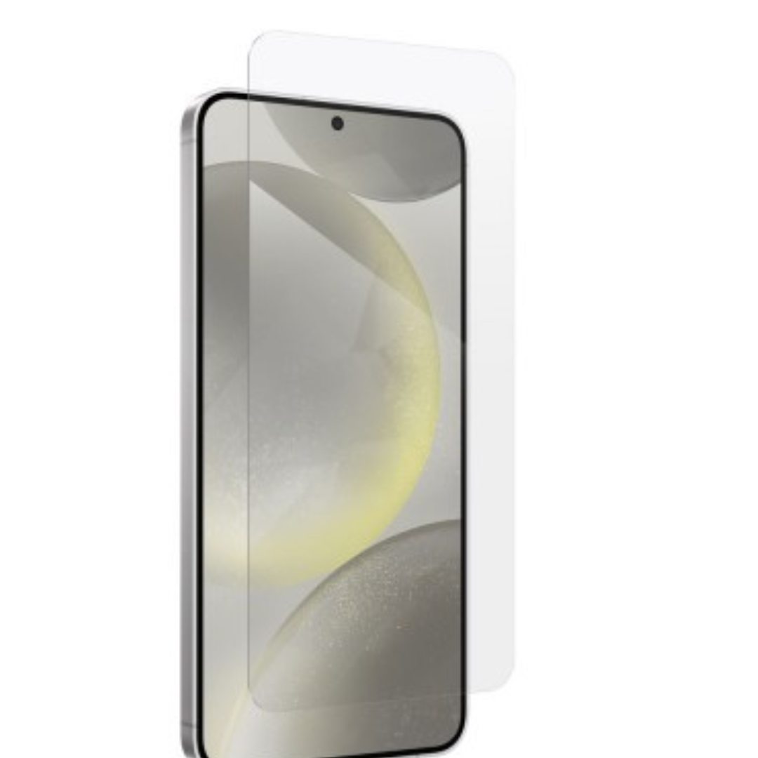 Samsung Galaxy S25 Ultra Clarity Full-Coverage Tempered Glass Screen Protector - Very Adhesive UV Liquid Glue, Stain & Scratch Resistant, Premium Hardness & Touch Screen Sensitivity, Compatible with New Fingerprint Technology