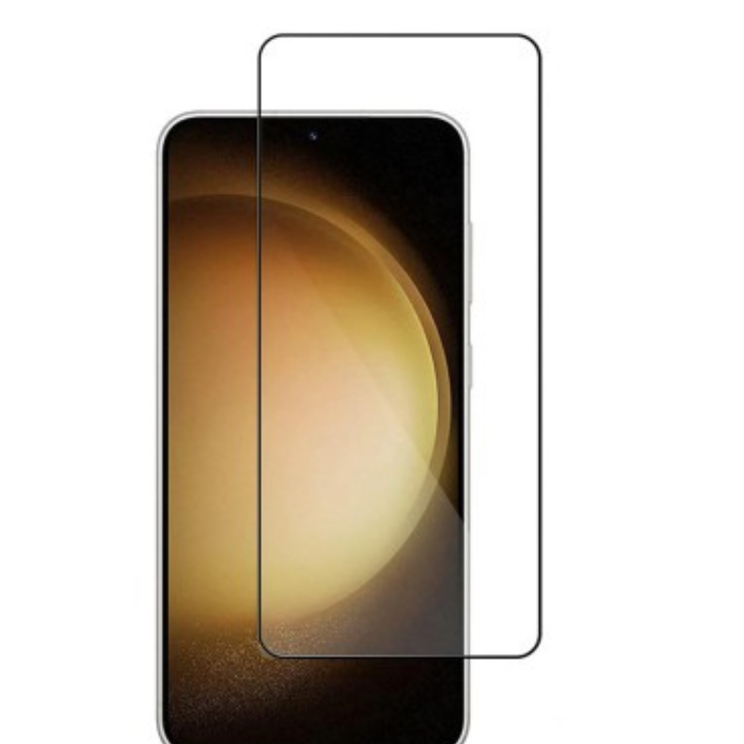 Samsung Galaxy S25 Ultra Full-Coverage Tempered Glass Screen Protector - Highly Transparent, Very Hard, Perfect Fit, Protection Against Scratch, Shatter & Glare, Bubble-Free Installation