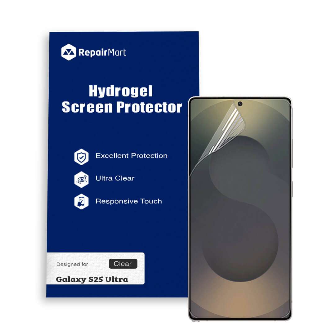Samsung Galaxy S25 Ultra Hydrogel Screen Protector Film – Scratch Resistant Protective Screen Guard Single and Double Pack Australian Stock for Sydney Melbourne Brisbane Perth