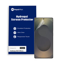 Thumbnail for Samsung Galaxy S25 Ultra Hydrogel Screen Protector Film – Scratch Resistant Protective Screen Guard Single and Double Pack Australian Stock for Sydney Melbourne Brisbane Perth