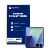 Thumbnail for Samsung Galaxy Z Flip7 Outer Screen Hydrogel Screen Protector Film – Scratch Resistant Front Screen Guard Single and Double Pack Options Australian Stock for Sydney Melbourne Brisbane Perth