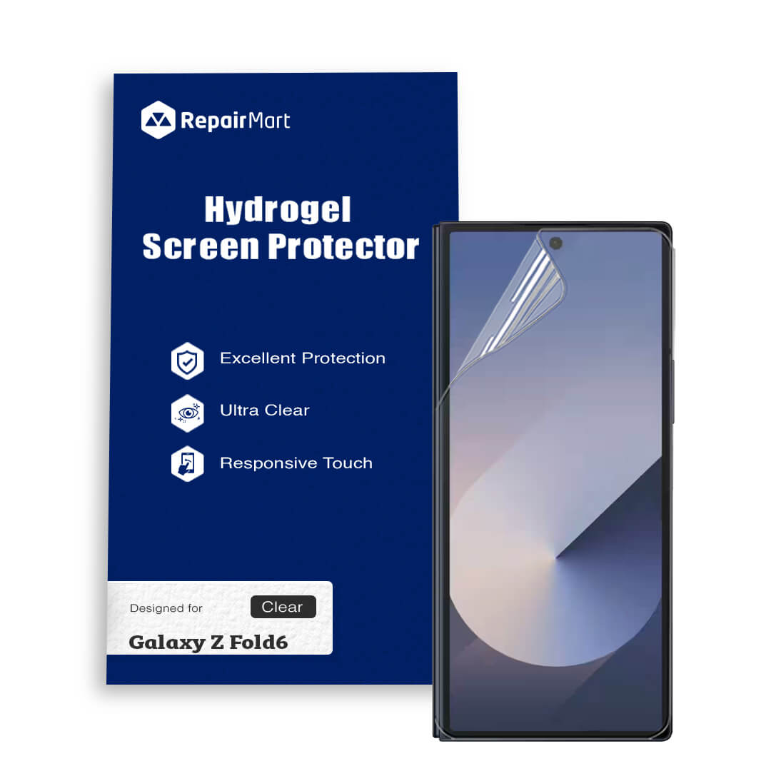Samsung Galaxy Z Fold6 Outer Screen Hydrogel Screen Protector Film – Scratch Resistant Front Screen Guard Single and Double Pack Options Australian Stock for Sydney Melbourne Brisbane Perth