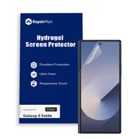 Thumbnail for Samsung Galaxy Z Fold6 Outer Screen Hydrogel Screen Protector Film – Scratch Resistant Front Screen Guard Single and Double Pack Options Australian Stock for Sydney Melbourne Brisbane Perth