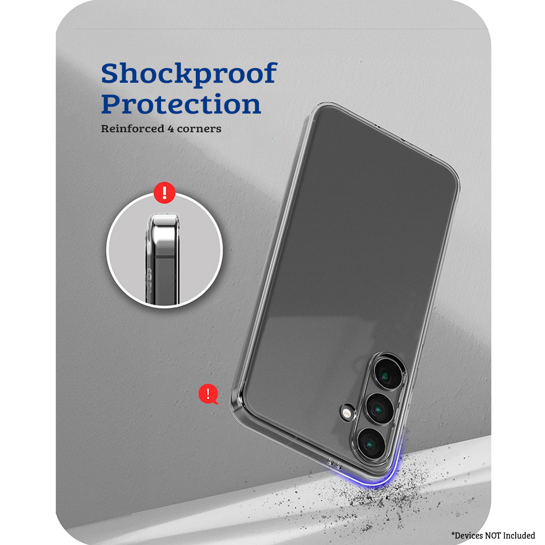 Samsung Galaxy S24 Plus Compatible Case Cover With Mercury Transparent Jelly