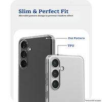 Thumbnail for Samsung Galaxy S24 Plus Compatible Case Cover With Mercury Transparent Jelly
