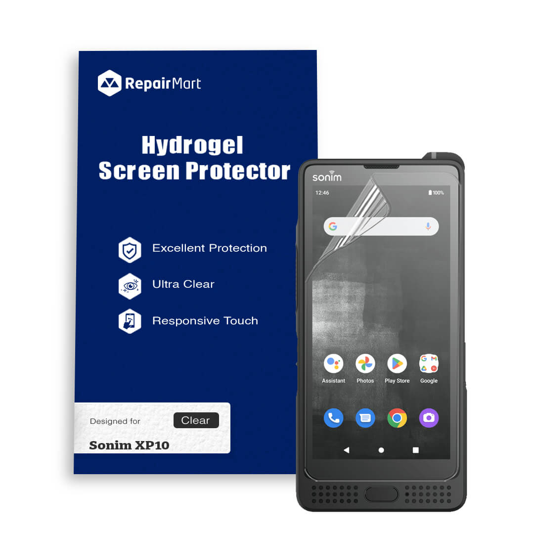 Sonim XP10 Hydrogel Screen Protector Film – Scratch-Resistant Protective Screen Guard Single and Double Pack Australian Stock for Sydney Melbourne Brisbane Perth