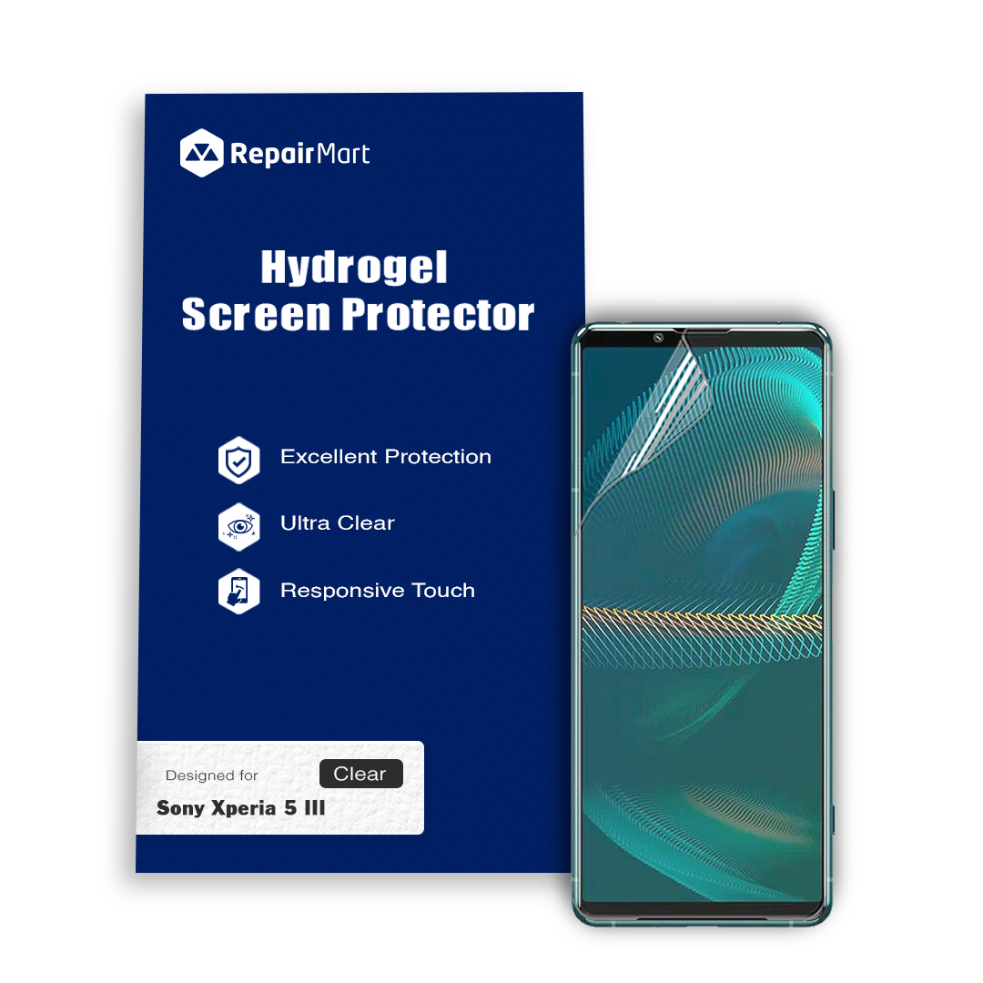 Sony Xperia 5 III Premium Hydrogel Screen Protector With Full Coverage Ultra HD
