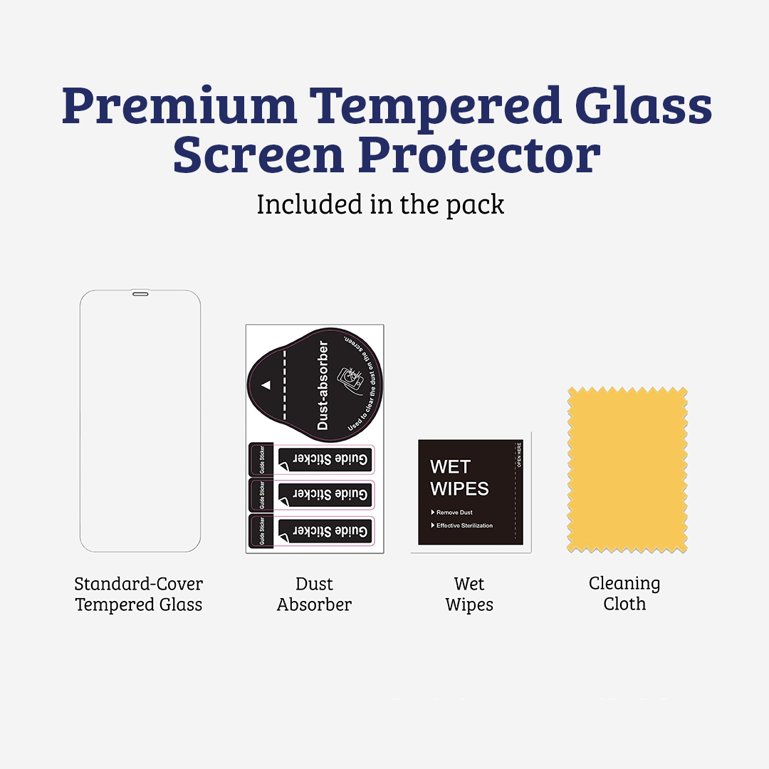 Anik Premium Full Edge Coverage High-Quality Clear Tempered Glass Screen Protector fit for OnePlus Nord N10 5G