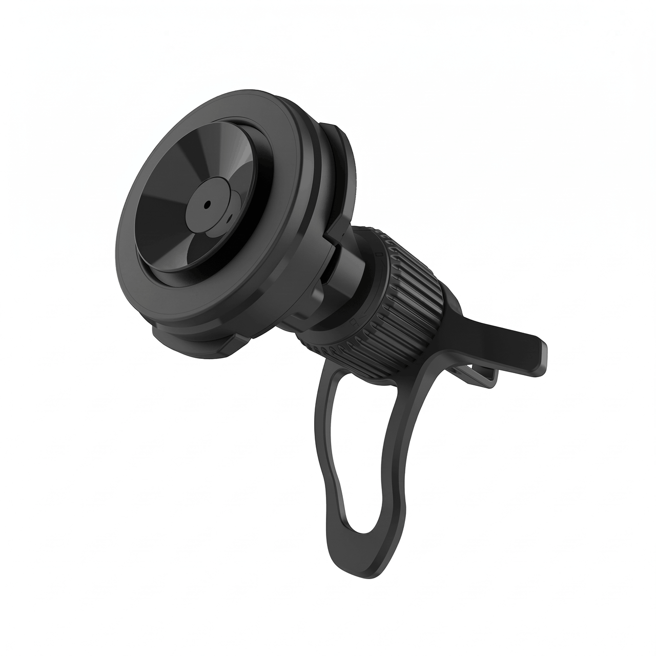 Magnetic Suction Cup Car Phone Mount Black — Windscreen & Dashboard Holder, Heavy-Duty Hold | Australian Stock