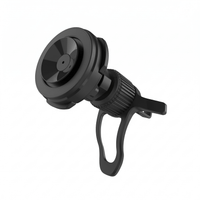 Thumbnail for Magnetic Suction Cup Car Phone Mount Black — Windscreen & Dashboard Holder, Heavy-Duty Hold | Australian Stock