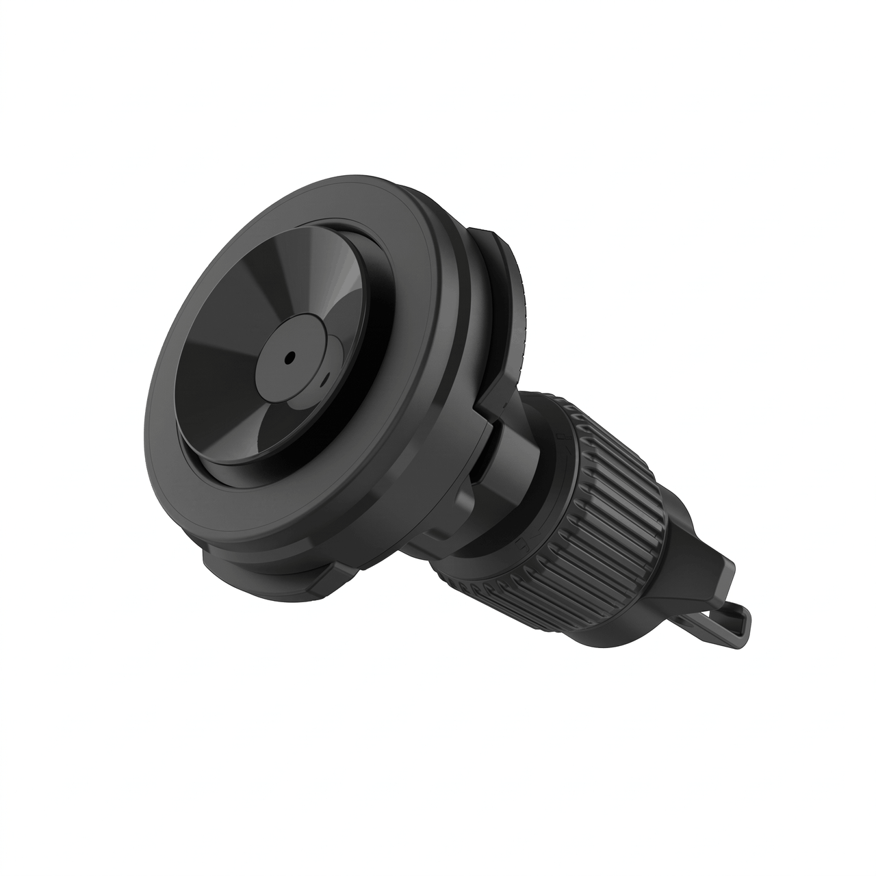 Magnetic Suction Cup Car Phone Mount Black — Windscreen & Dashboard Holder, Heavy-Duty Hold | Australian Stock