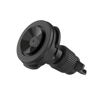Thumbnail for Magnetic Suction Cup Car Phone Mount Black — Windscreen & Dashboard Holder, Heavy-Duty Hold | Australian Stock