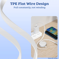 Thumbnail for 3-in-1 Retractable Fast Charge & Data Sync Cable: Versatile Connectivity and Convenient Portability