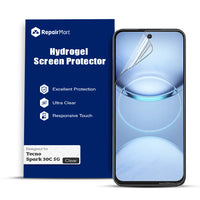Thumbnail for Tecno Spark 30C 5G Compatible Premium Hydrogel Screen Protector With Full Coverage Ultra HD