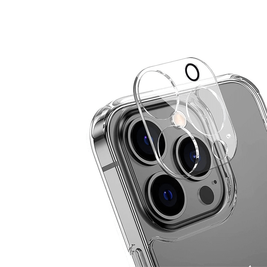 iPhone 14 Pro Max Compatible Back Camera Lens Protector 