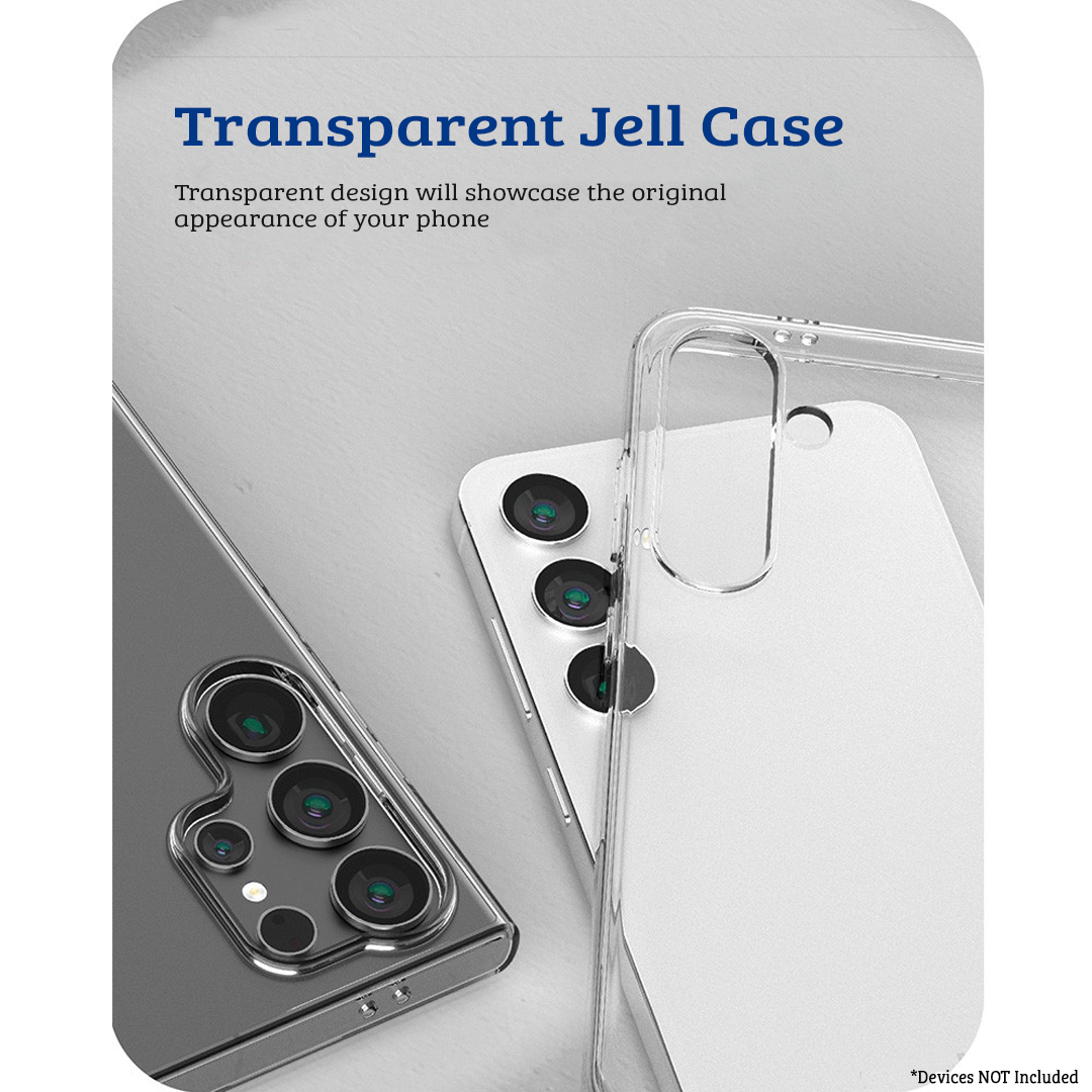 Samsung Galaxy S24 Plus Compatible Case Cover With Mercury Transparent Jelly
