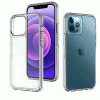 Thumbnail for iPhone 14 Plus Shockproof Case Cover with Wireless Charging Support - Easy Grip, Slip-Proof, Screen & Camera Lens Guard