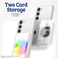 Thumbnail for Samsung Galaxy S24 Compatible Case Cover With Mercury Rail 2 Card - Transparent