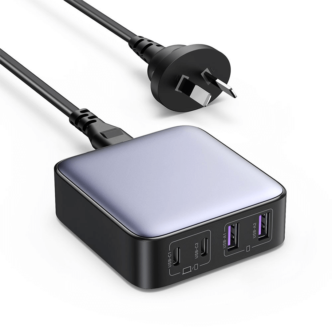 65W 4-Port PD GaN Fast Charger - Power and Versatility Combined