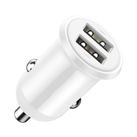 Thumbnail for Car Charger (Dual USB 4.8A) - Power Up Your Journey with Style and Efficiency-Black