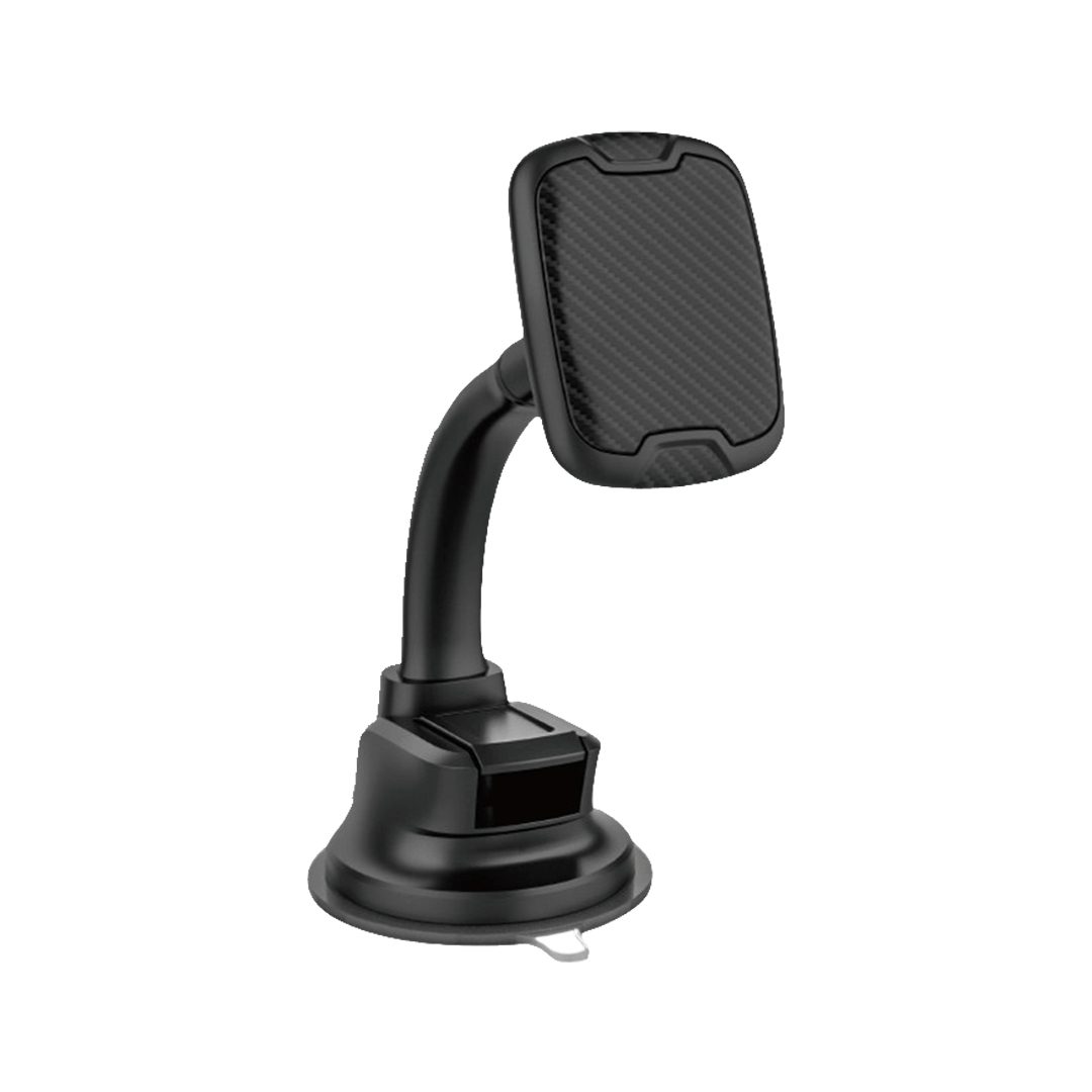 Magnetic Phone Holder For Car, Dashboard Windshield Phone Holder Mount With Flexible Arm and Built-in Strong Magnets