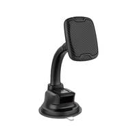 Thumbnail for Magnetic Phone Holder For Car, Dashboard Windshield Phone Holder Mount With Flexible Arm and Built-in Strong Magnets