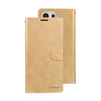 Thumbnail for Samsung Galaxy S23 Ultra Compatible Case Cover With Blue Moon Diary - Gold