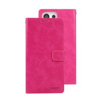 Thumbnail for Samsung Galaxy S23 Ultra Compatible Case Cover With Blue Moon Diary - HotPink