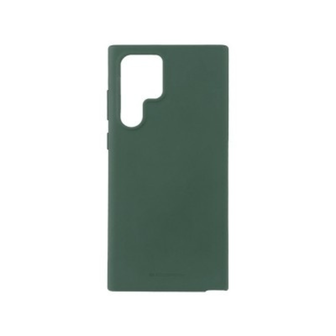 Samsung Galaxy S23 Ultra Compatible Case Cover With Premium Silicone - Green