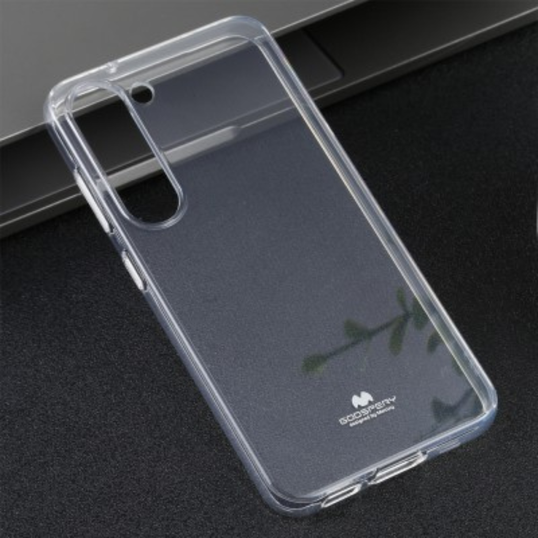 Samsung Galaxy S23 Compatible Case Cover With Premium Transparent Jelly Case