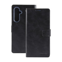 Thumbnail for Samsung Galaxy S23 FE Compatible Case Cover With Blue Moon Diary - Black