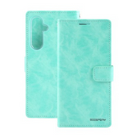 Thumbnail for Samsung Galaxy S23 FE Compatible Case Cover With Blue Moon Diary - Mint